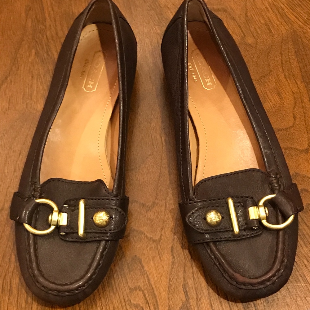 Coach Brown Loafers